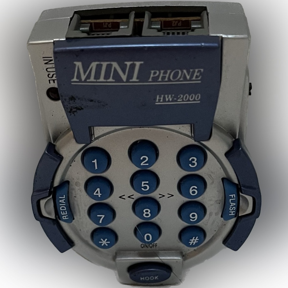 Mini Phone Untested AS IS